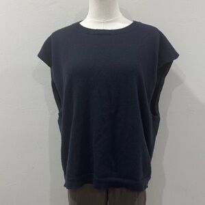 J.Crew Cashmere Shell Sweater with Button Back – Size 3X
